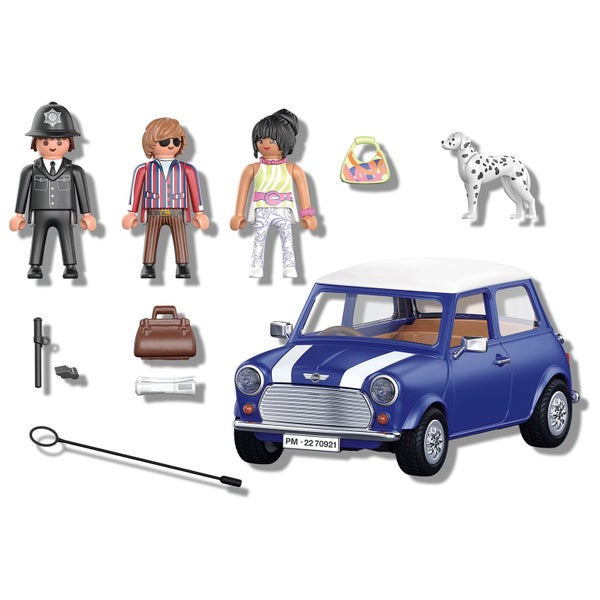 Playmobil Mini Cooper Blue Carousel 2