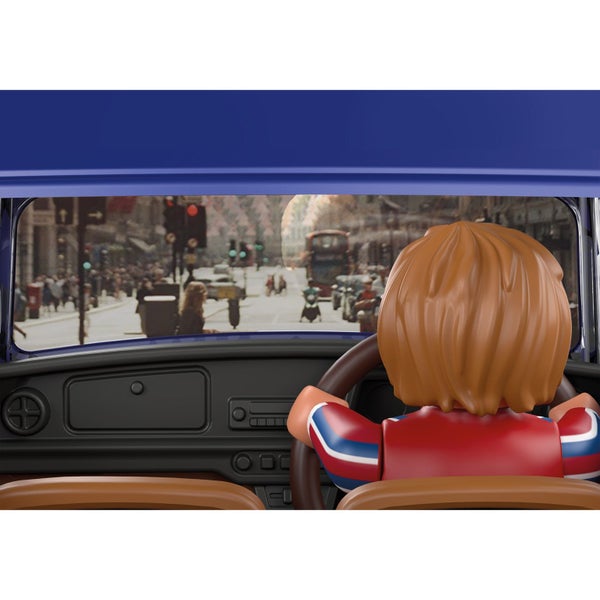 Playmobil Mini Cooper Blue Carousel 7