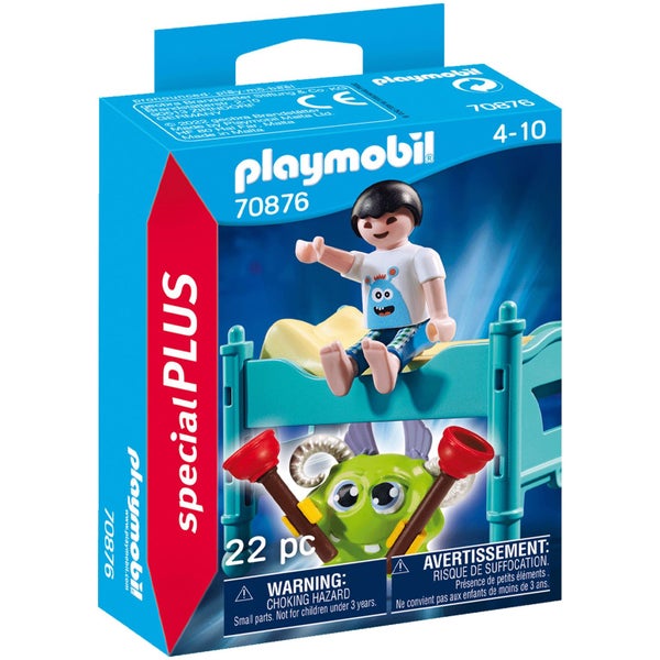 Playmobil Special Plus Child with Monster Carousel 1