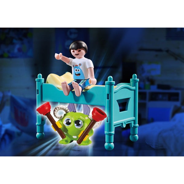 Playmobil Special Plus Child with Monster Carousel 3