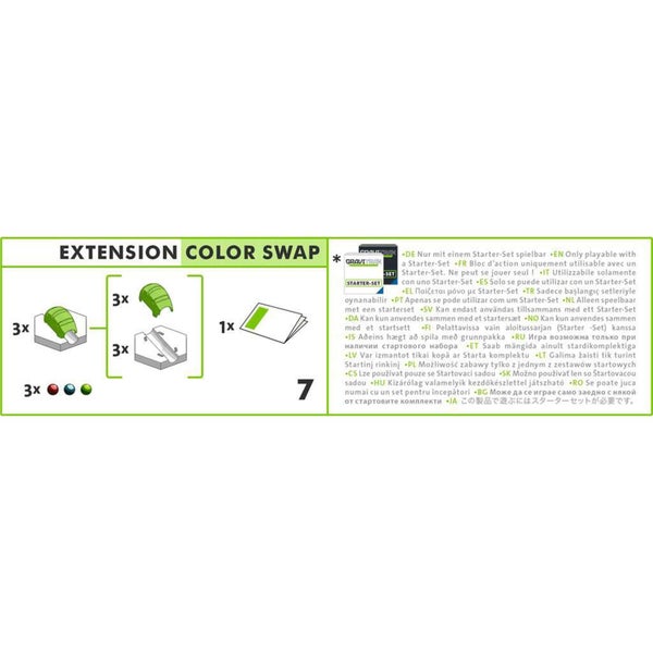 GraviTrax Action Pack Colour Swap Carousel 7
