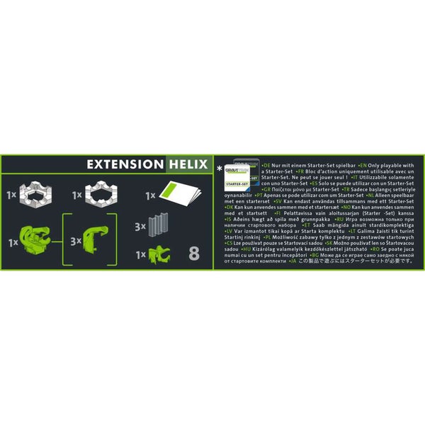 GraviTrax PRO Action Pack Helix Carousel 6