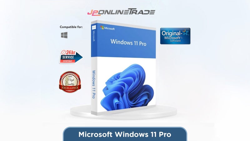 Microsoft Windows 11 PROFESSIONAL PRO Carousel 1