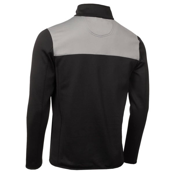 Calvin Klein Mens Traverse Half Zip Midlayer Stretch Golf Sweater Carousel 2