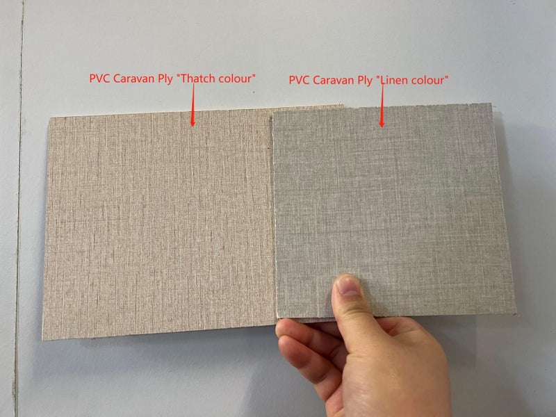 Caravan Ply PVC 3mm 2440x1220mm Thatch Carousel 6