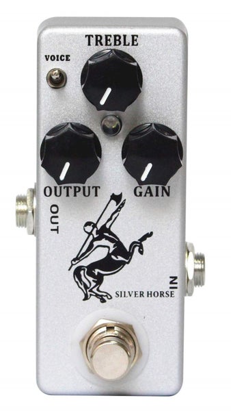 Silver Horse Mosky Micro Guitar Pedal Carousel 1