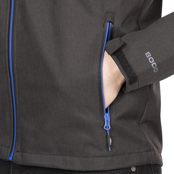 Trespass Mens Maverick Hooded Softshell Jacket Carousel 3