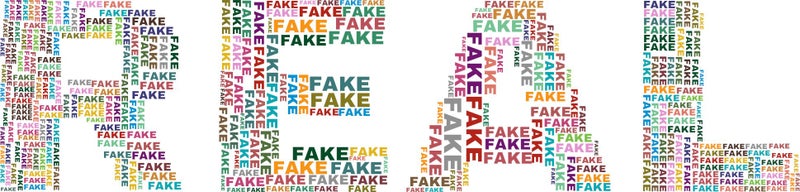 Real Fake Colourful Text 3D Art White Men T Shirt Tee Top Carousel 3