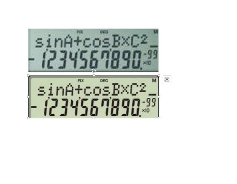 PTN Black Scientific Calculator Statistical Fraction School 82MS 350MS Carousel 2