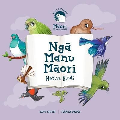 Kuwi & Friends Nga Manu Maori: Native Birds Carousel 1