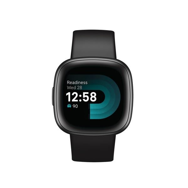 Fitbit Versa 4 Smartwatch (Black / Graphite) Carousel 2