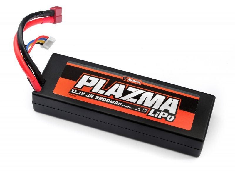 HPI BatteryLipo: 11.1v 3S 3200 40C Carousel 1