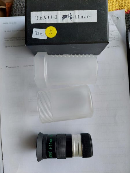 FREE SHIPPING Sky-Watcher 11mm uwa-80degs 1.25''New Carousel 3