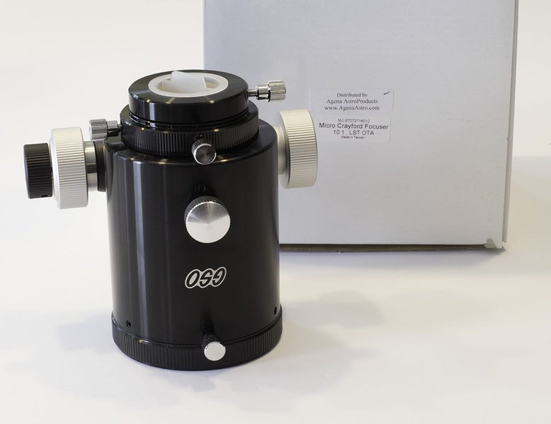 FREE SHIPPING Focuser Linear Bearing 2" 10-1 Refractor New Carousel 1
