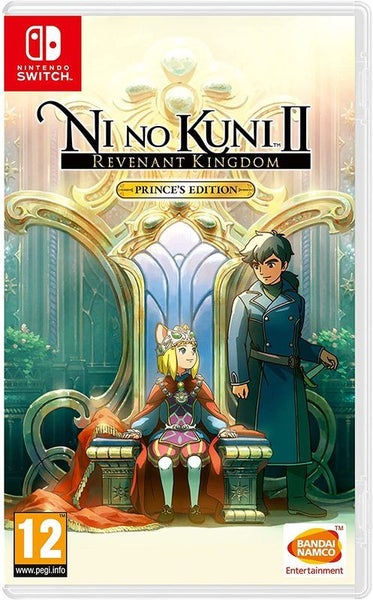 Ni No Kuni II Revenant Kingdom (Nintendo Switch) - BRAND NEW Carousel 1