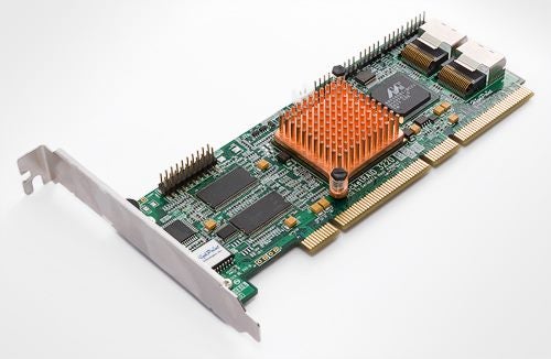 HighPoint RocketRAID 3220 PCI-X SATA II IOP Based Raid Controller Carousel 2