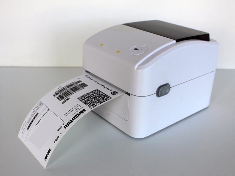 Ethernet Courier Label Printer Direct Thermal - NZ Post Starshipit eShip Carousel 1