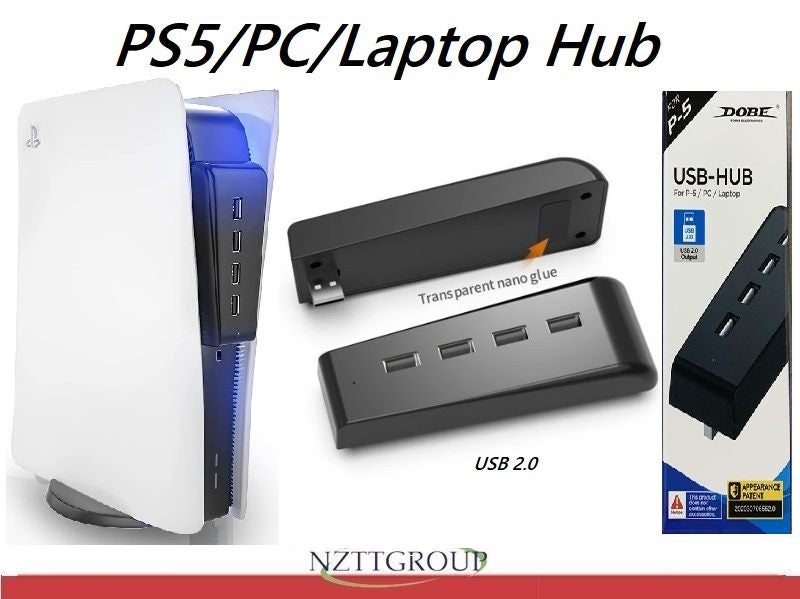 PS5 USB HUB Carousel 1