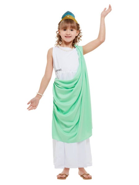 Histories Roman Girl Costume Assorted Sizes Carousel 1