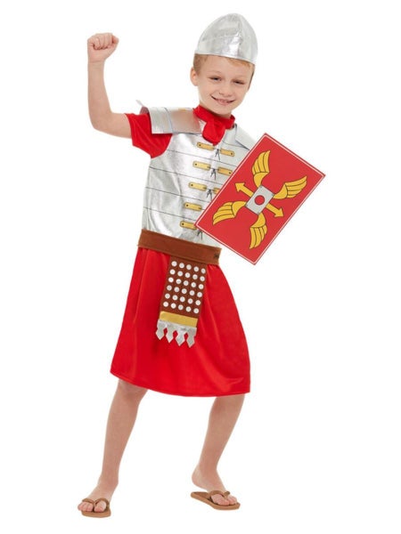 Horrible Histories Roman Boy Costume Assorted Sizes Carousel 1