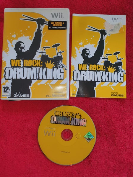 We Rock: Drum King - Wii Game Carousel 1