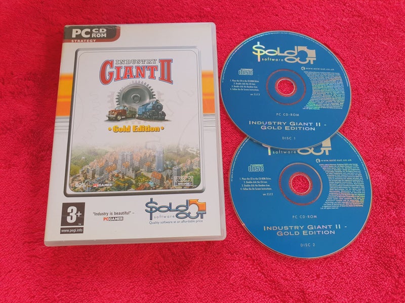 Industry Giant II - GOLD Edition- PC Game Carousel 1
