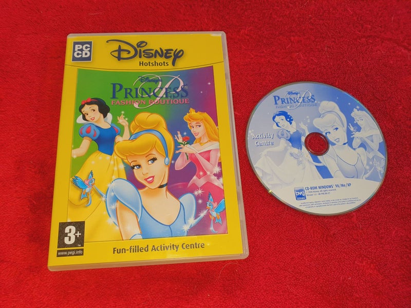 Disney's Princess Fashion Boutique - PC Game Carousel 1
