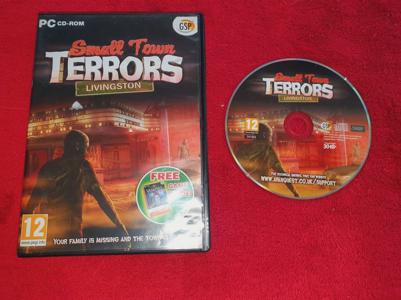 Small Town Terrors: Livingston - Hidden Object PC Game Carousel 1