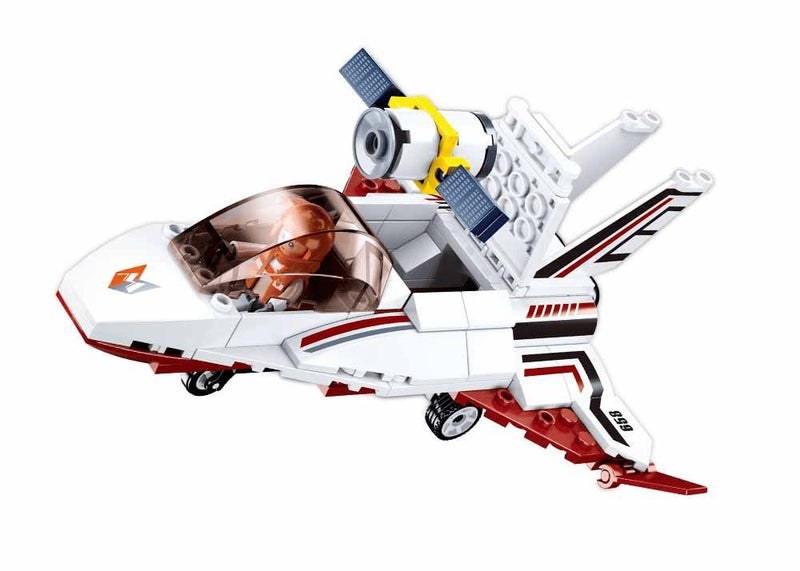 Sluban Space Saturn Planet Hopper 115pcs M38-B0922 Carousel 5