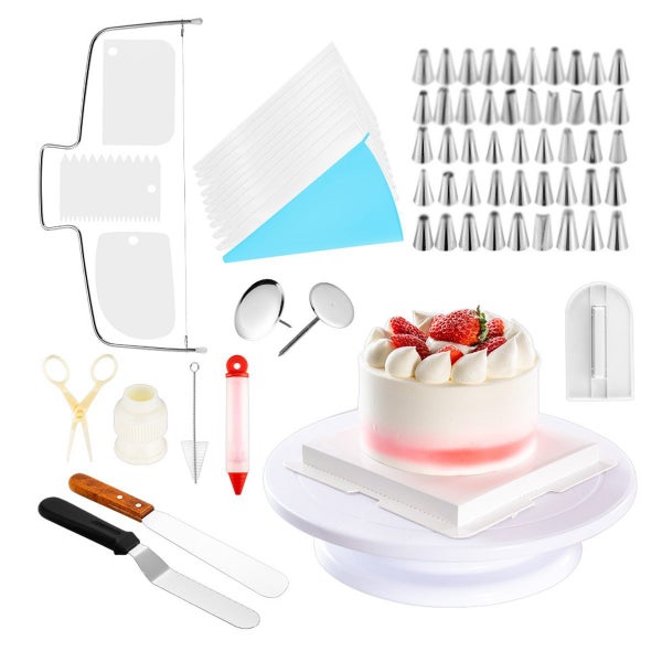 CAKE DECORATING TOOL SET 73PCS Carousel 1