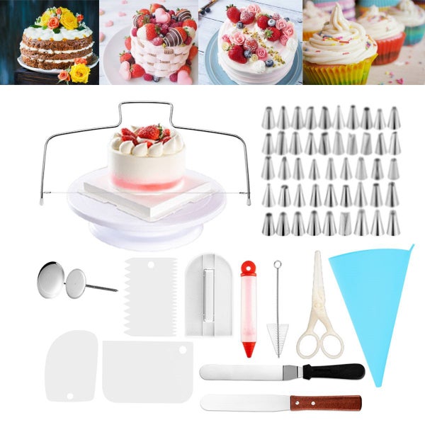 CAKE DECORATING TOOL SET 73PCS Carousel 2