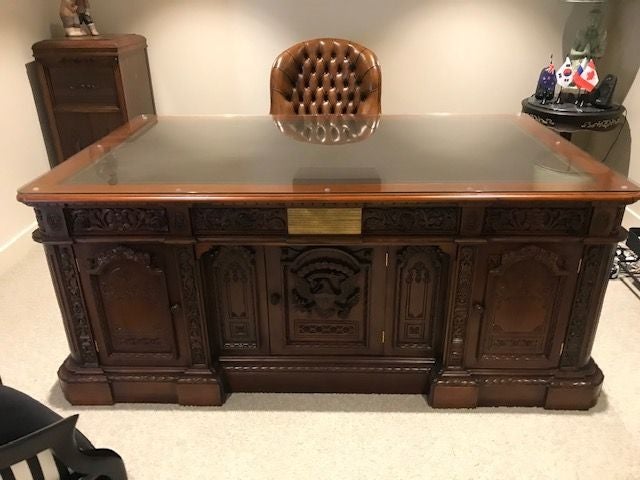 U S Presidential Desk "Resolute Desk" Item #3 Special Price Carousel 1