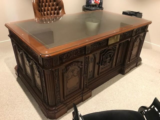 U S Presidential Desk "Resolute Desk" Item #3 Special Price Carousel 2
