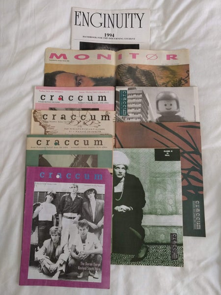 Craccum, Enginuity and Monitor Magazines Carousel 1