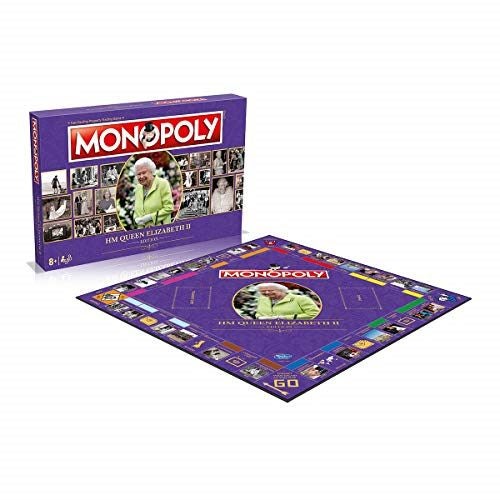 HM Queen Elizabeth II Monopoly Board Game Carousel 2