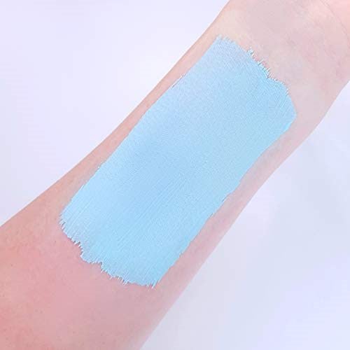 Pro Face & Body Paint Cake Pots by Moon Creations Light Blue Professional Water Carousel 8