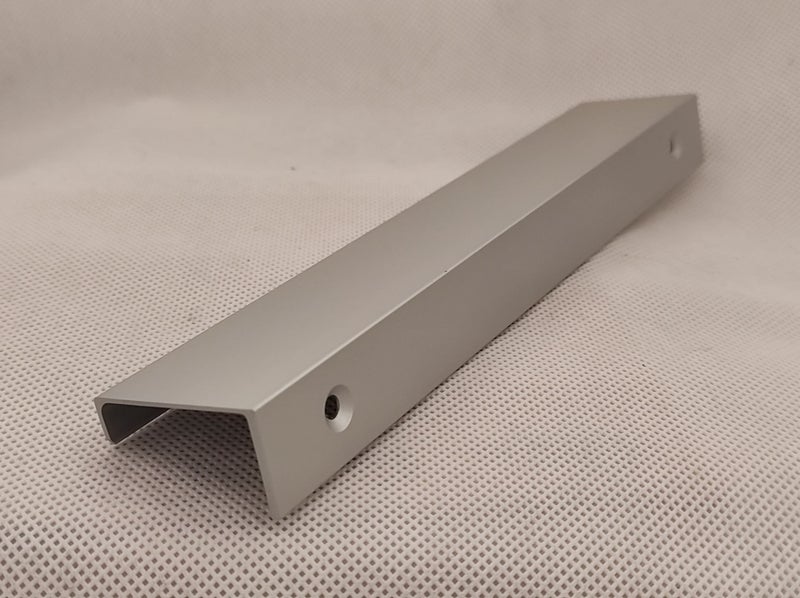 Edge Pull Straight Matt Silver - 200mm Carousel 2