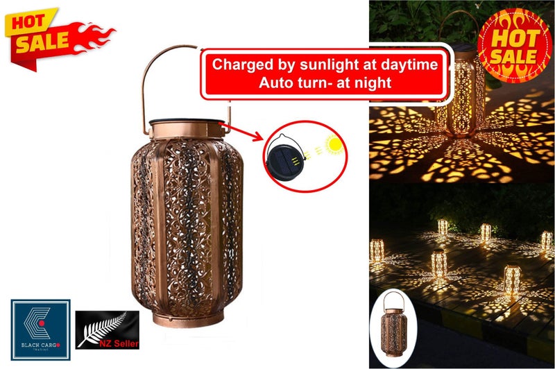 Garden Outdoor Metal Kerosene Lantern Lamp Lights *Local Clearance* Carousel 1