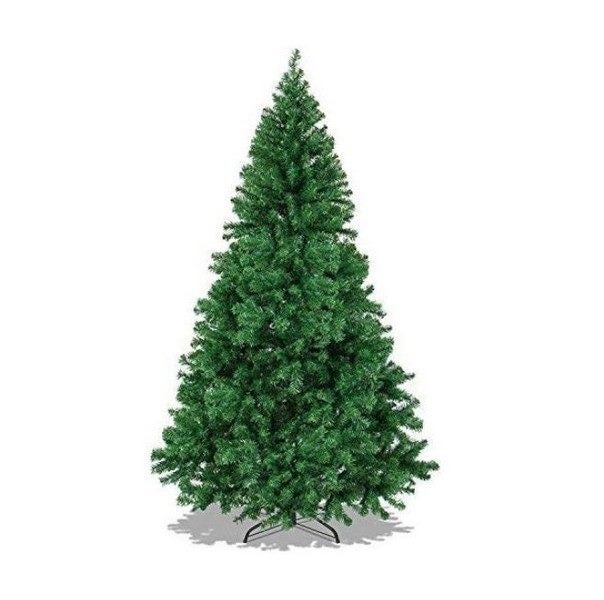 Deluxe Green Artificial Christmas Tree-2.4m Carousel 1