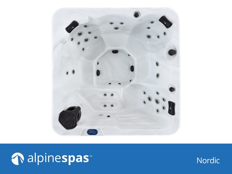 SPA POOL - ALPINE SPAS - NORDIC Carousel 1