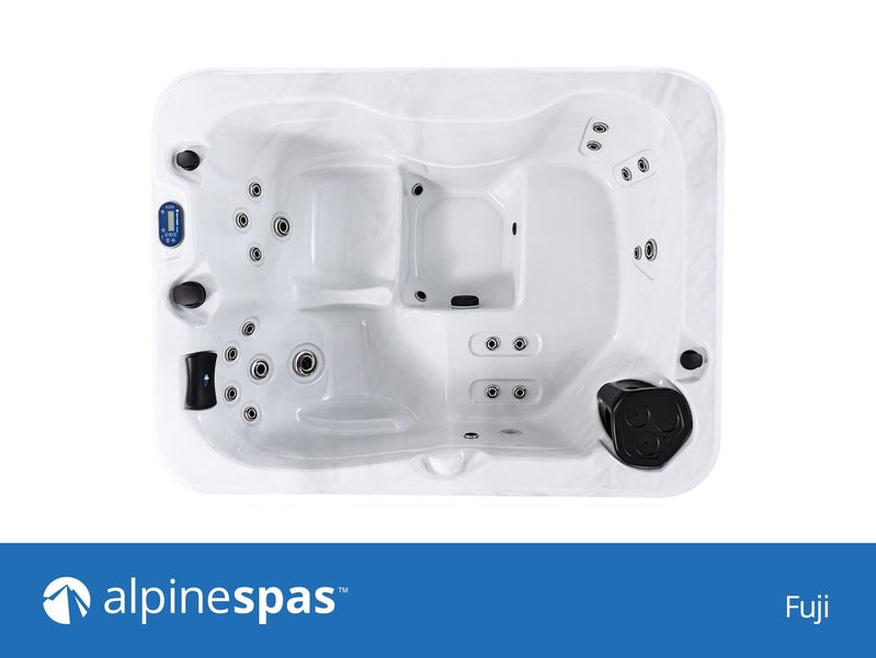 SPA POOL - ALPINE SPAS - FUJI Carousel 1