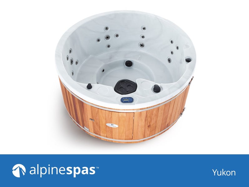 SPA POOL - ALPINE SPAS - YUKON Carousel 1