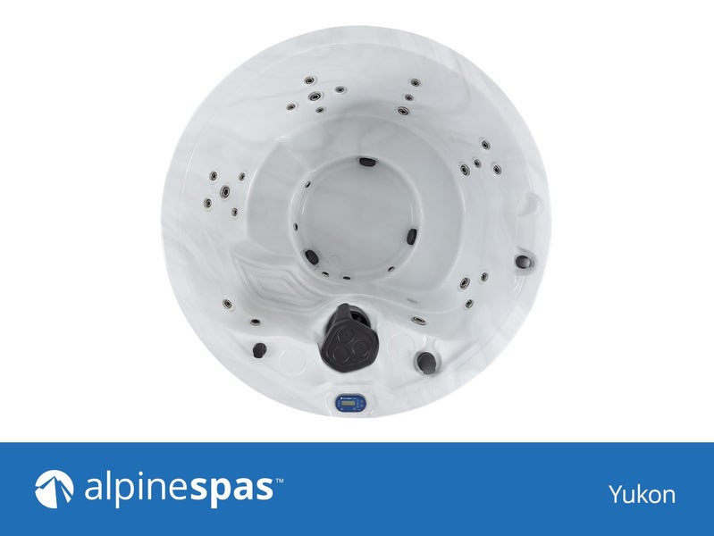 SPA POOL - ALPINE SPAS - YUKON Carousel 2