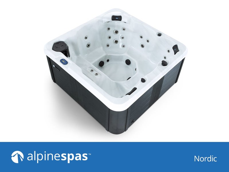 SPA POOL - ALPINE SPAS - NORDIC Carousel 2