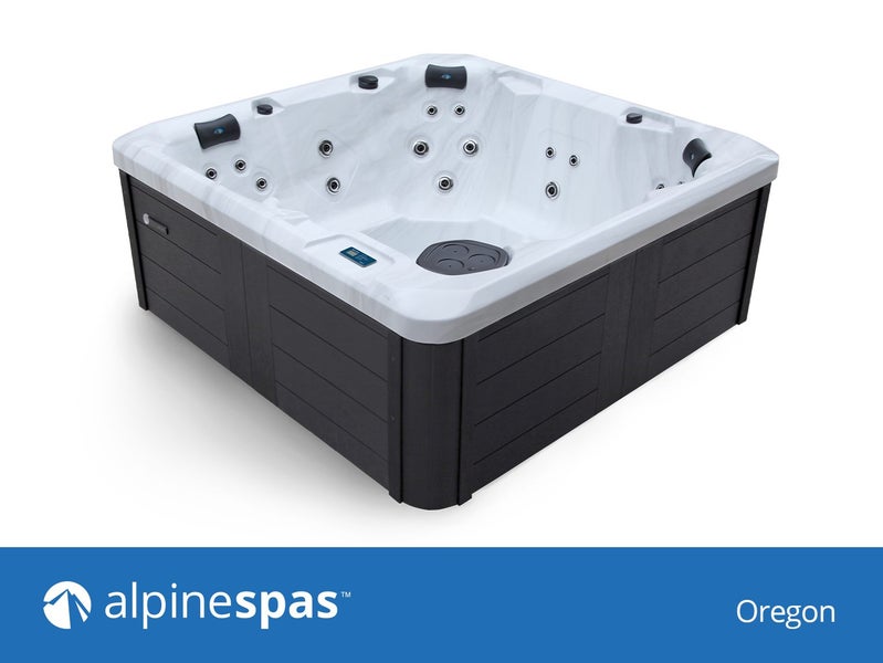 SPA POOL - ALPINE SPAS - OREGON Carousel 2