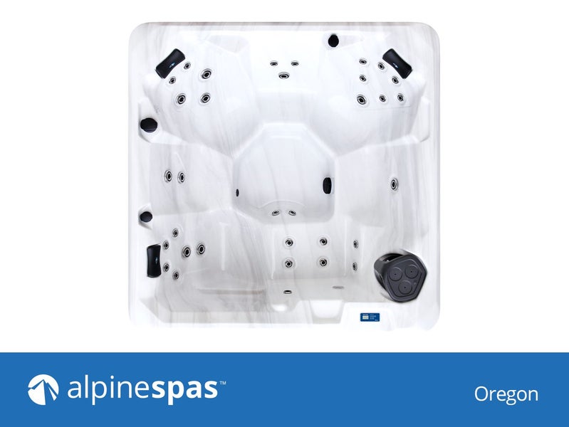 SPA POOL - ALPINE SPAS - OREGON Carousel 1