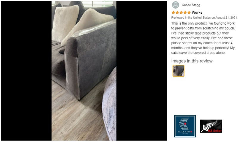 Couch Protectors Lounge suites Cat Scratch Protector *Local Buy* Carousel 2