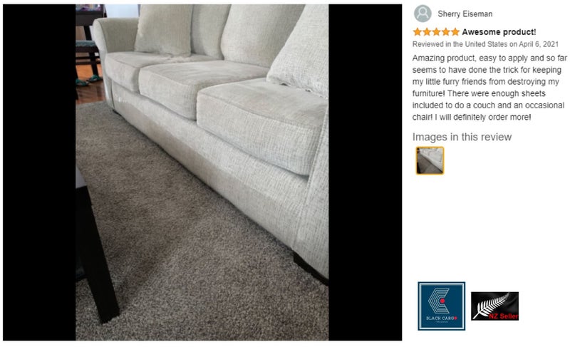 Brand New Couch Cover Protectors Furniture Cat Scratch Deterrent*Hot SALE Carousel 2