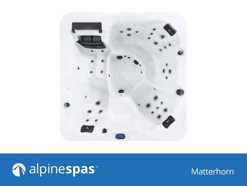 SPA POOL - ALPINE SPAS - MATTERHORN Carousel 1