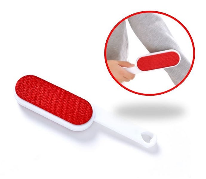 #PTN Lint Brush Hair Remover Dry Lint Dust Brush Rotation Head Magic Carousel 1